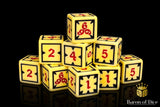 Scanner's 666 - Trench Crusade Compatible Dice Set