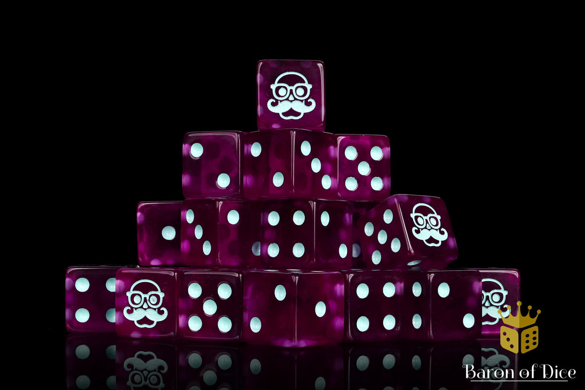 ChoBro Official Dice | Purple OG