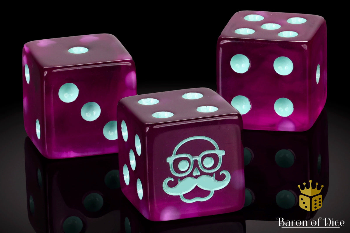 ChoBro Official Dice | Purple OG