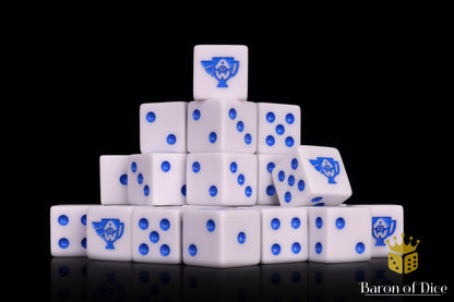 Art of War Official Dice | Matte White