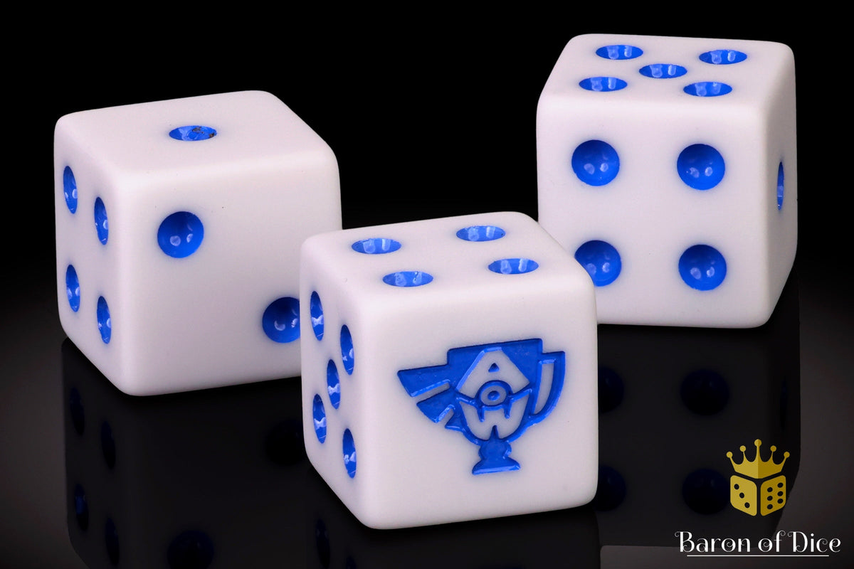 Art of War Official Dice | Matte White