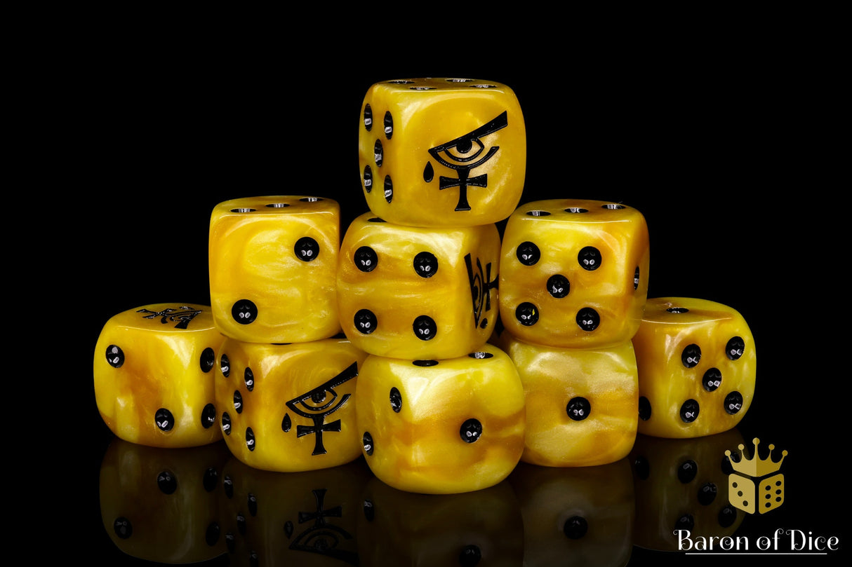 Eye of Psychics Dice