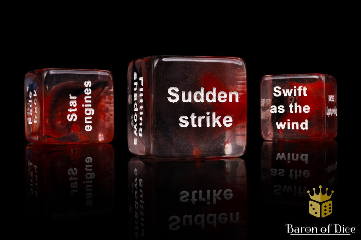 Agile Maneuvers - Mystic Red - 10th Edition