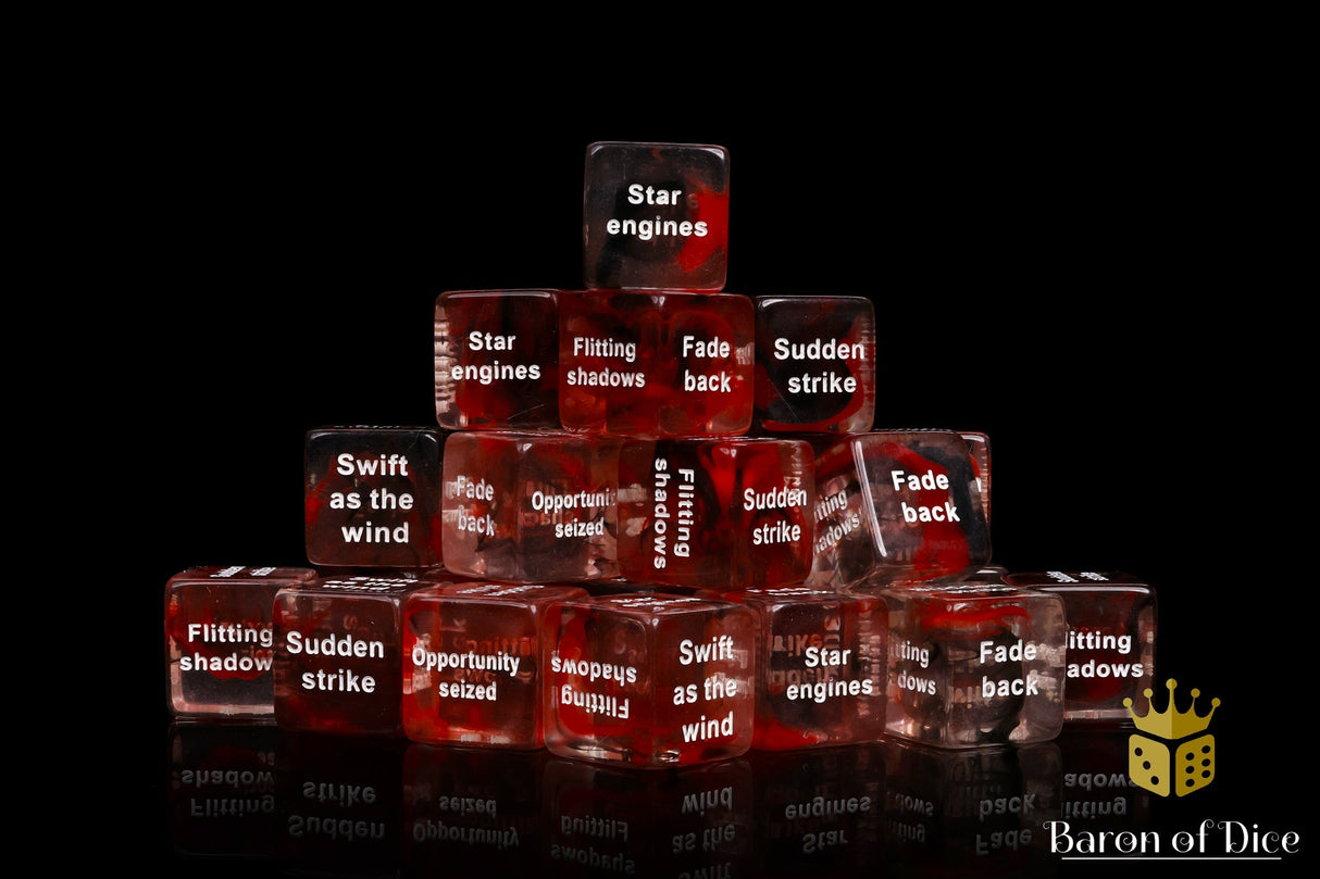 Agile Maneuvers - Mystic Red - 10th Edition