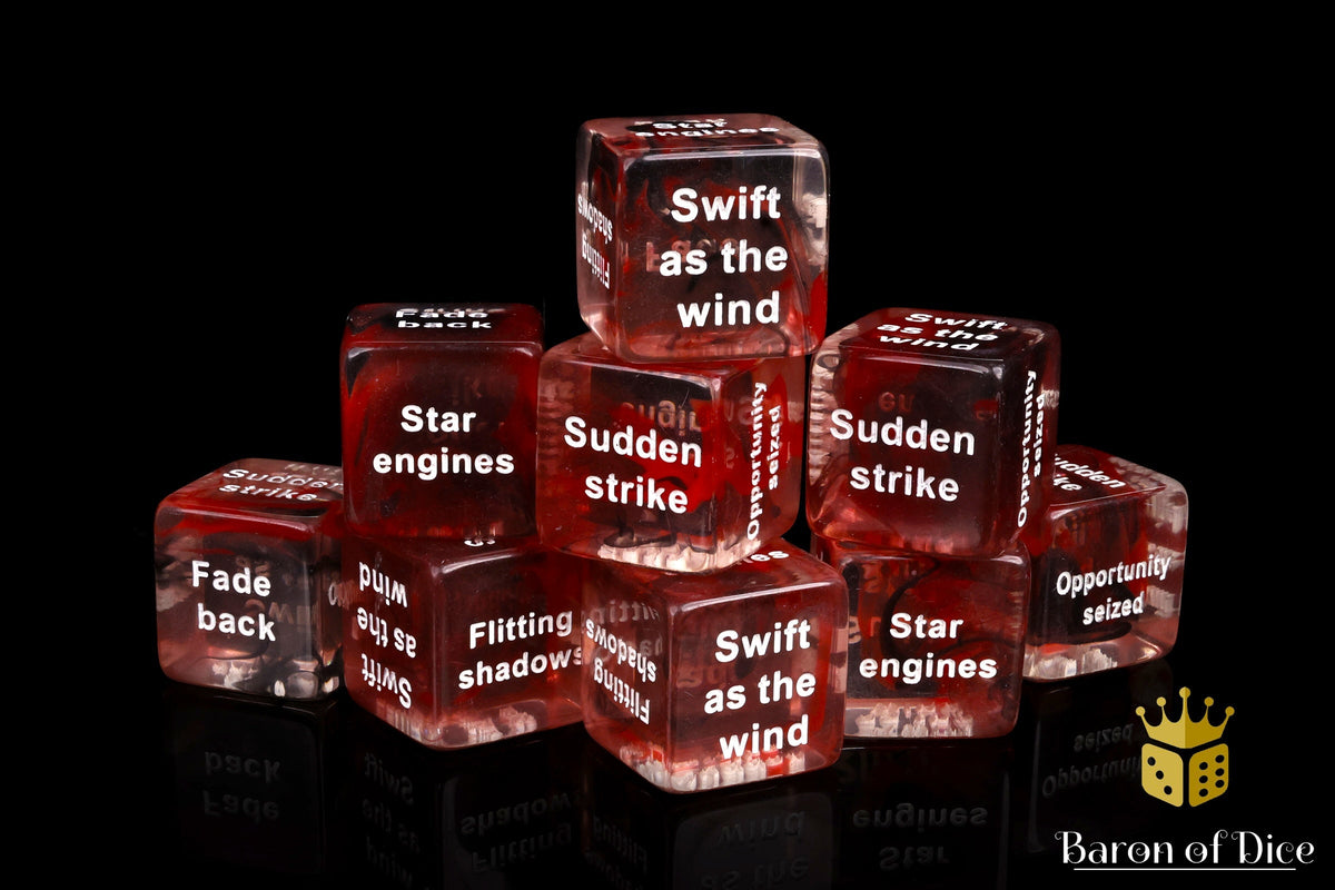 Agile Maneuvers - Mystic Red - 10th Edition