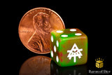 Space Jesters Dice
