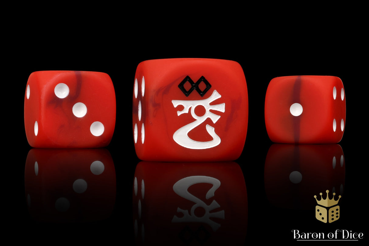 Wild Riders Dice