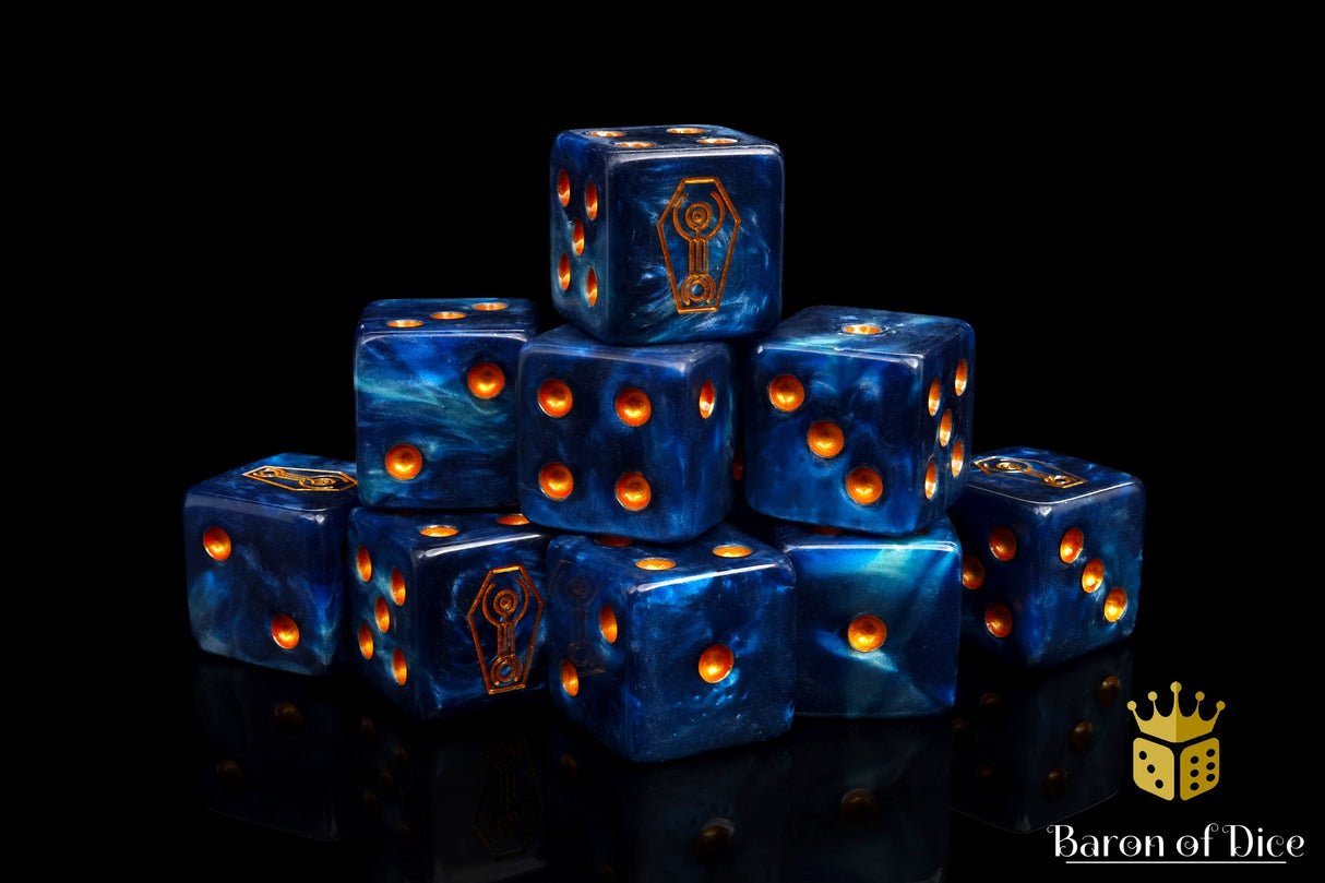 Robotic Phantoms Dice