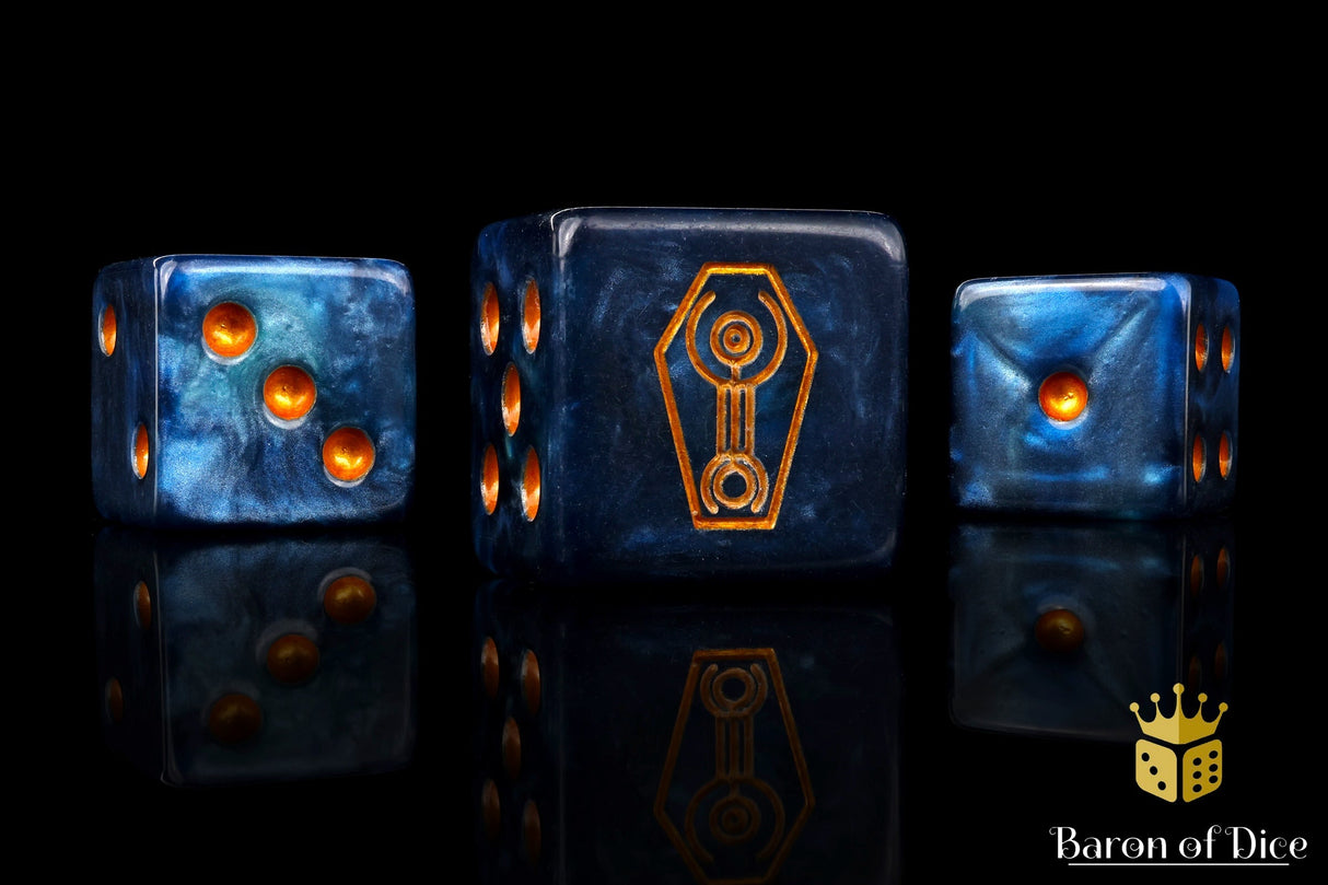 Robotic Phantoms Dice