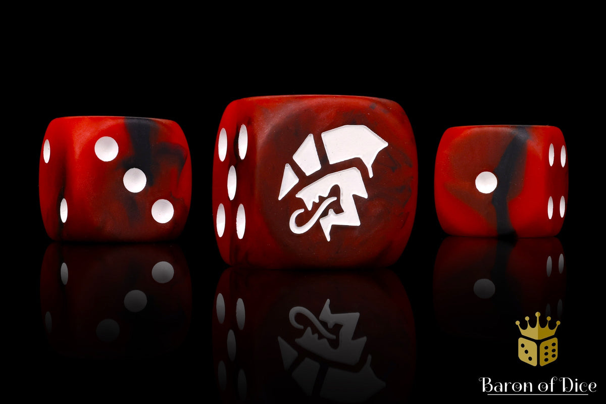 Savage Aliens Dice