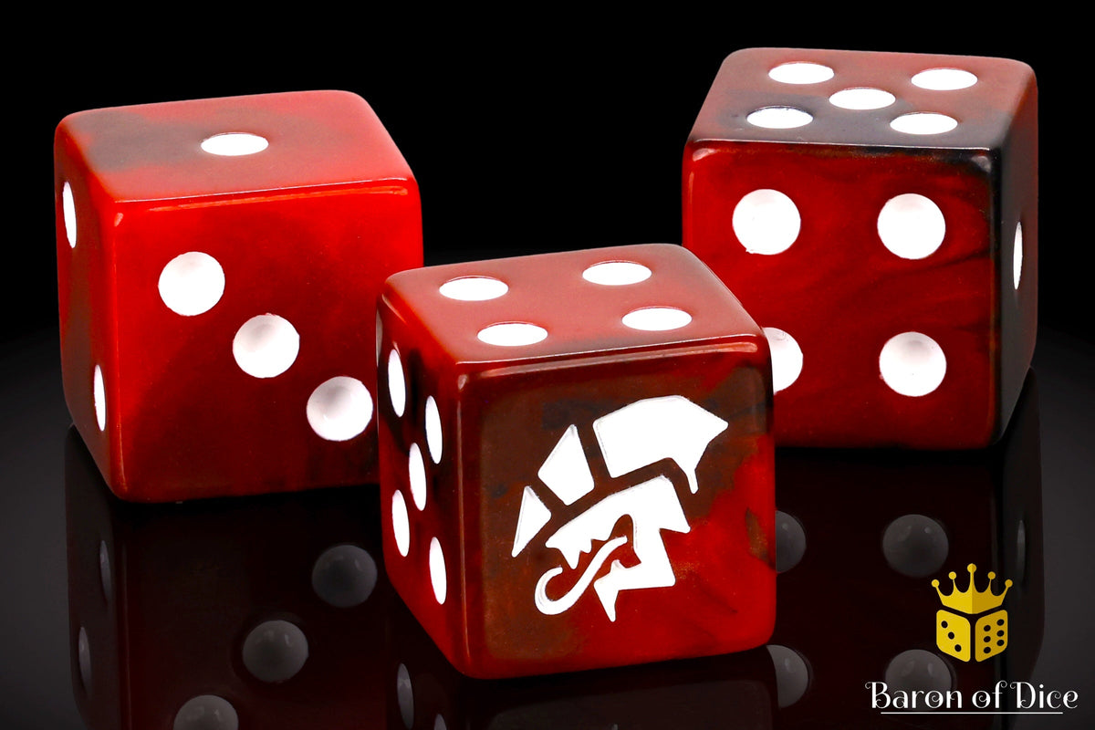 Savage Aliens Dice