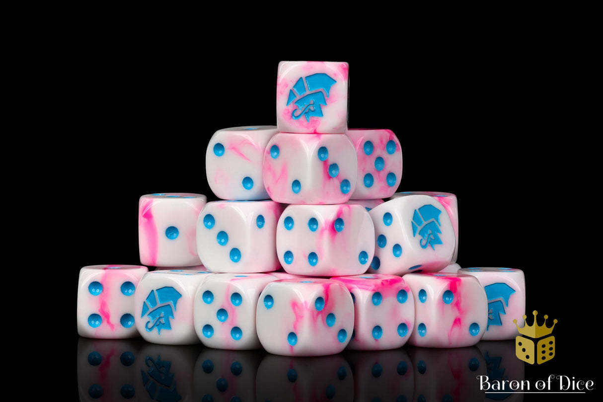 Alien Dice - Pink Ravagers