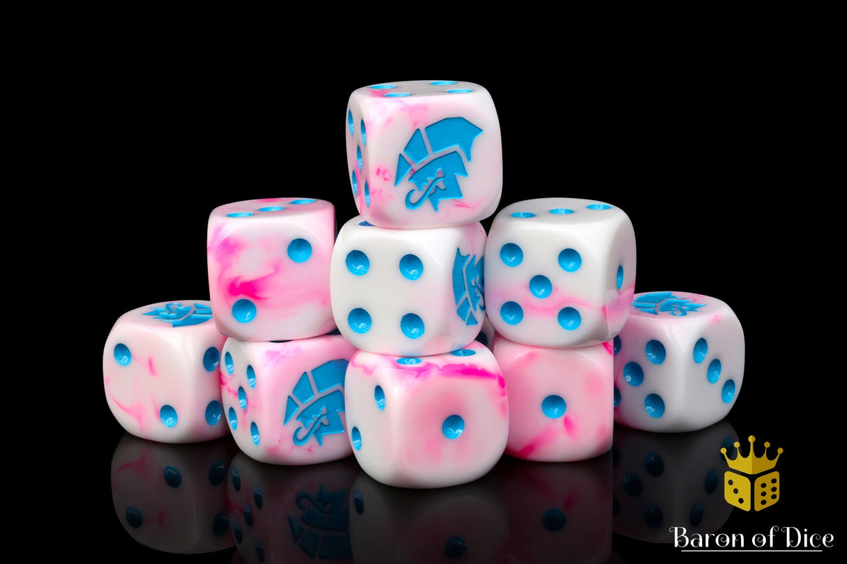 Alien Dice - Pink Ravagers