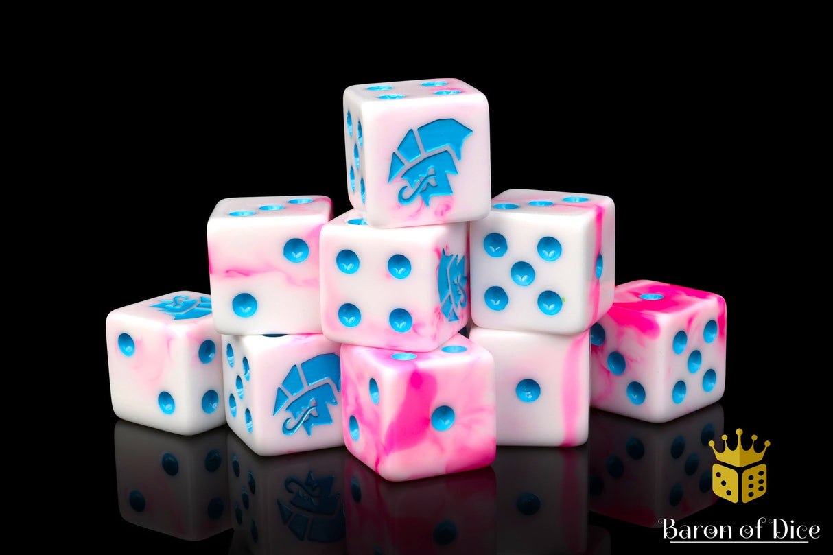 Alien Dice - Pink Ravagers