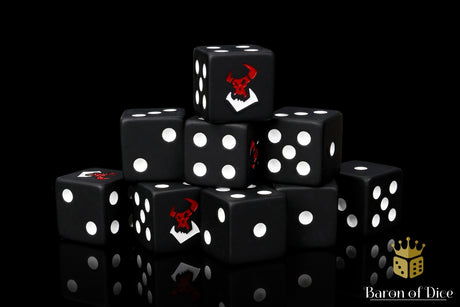 Black Orcs Dice