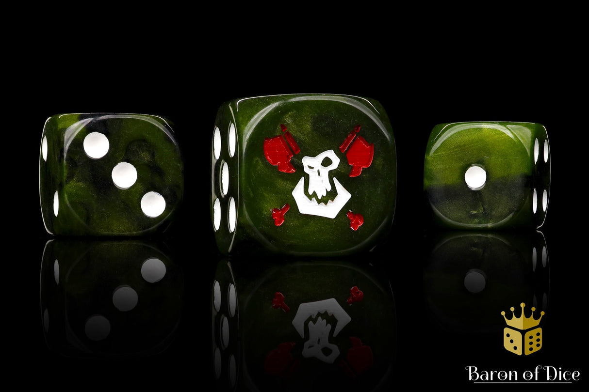 Bloody Orc Dice