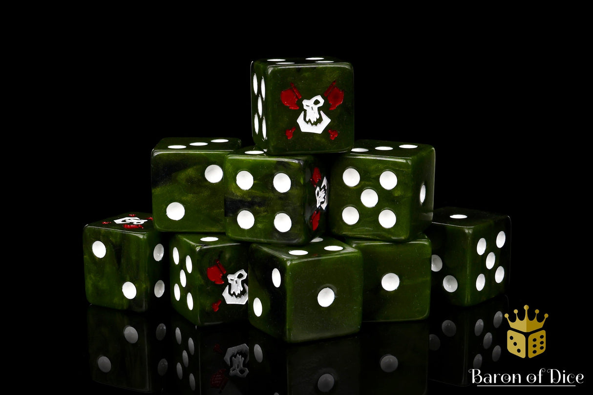 Bloody Orc Dice