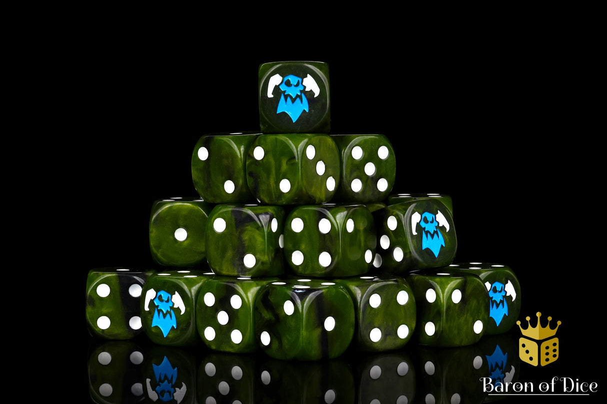 Orc Looters Dice