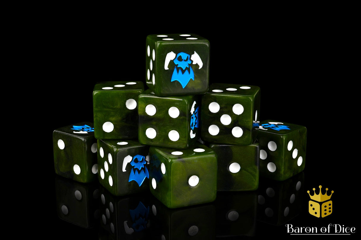 Orc Looters Dice