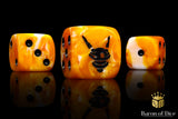Drone Dice - Ochre