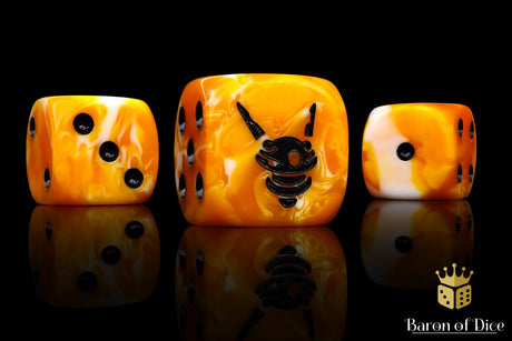 Drone Dice - Ochre