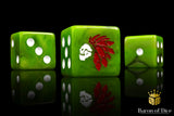 Tribal Avians Dice