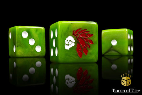 Tribal Avians Dice