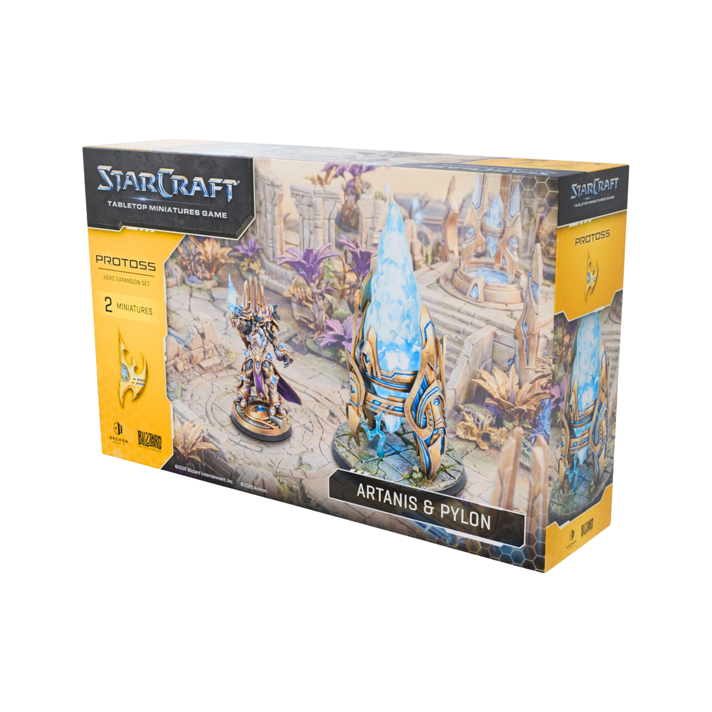 Artanis & Pylon