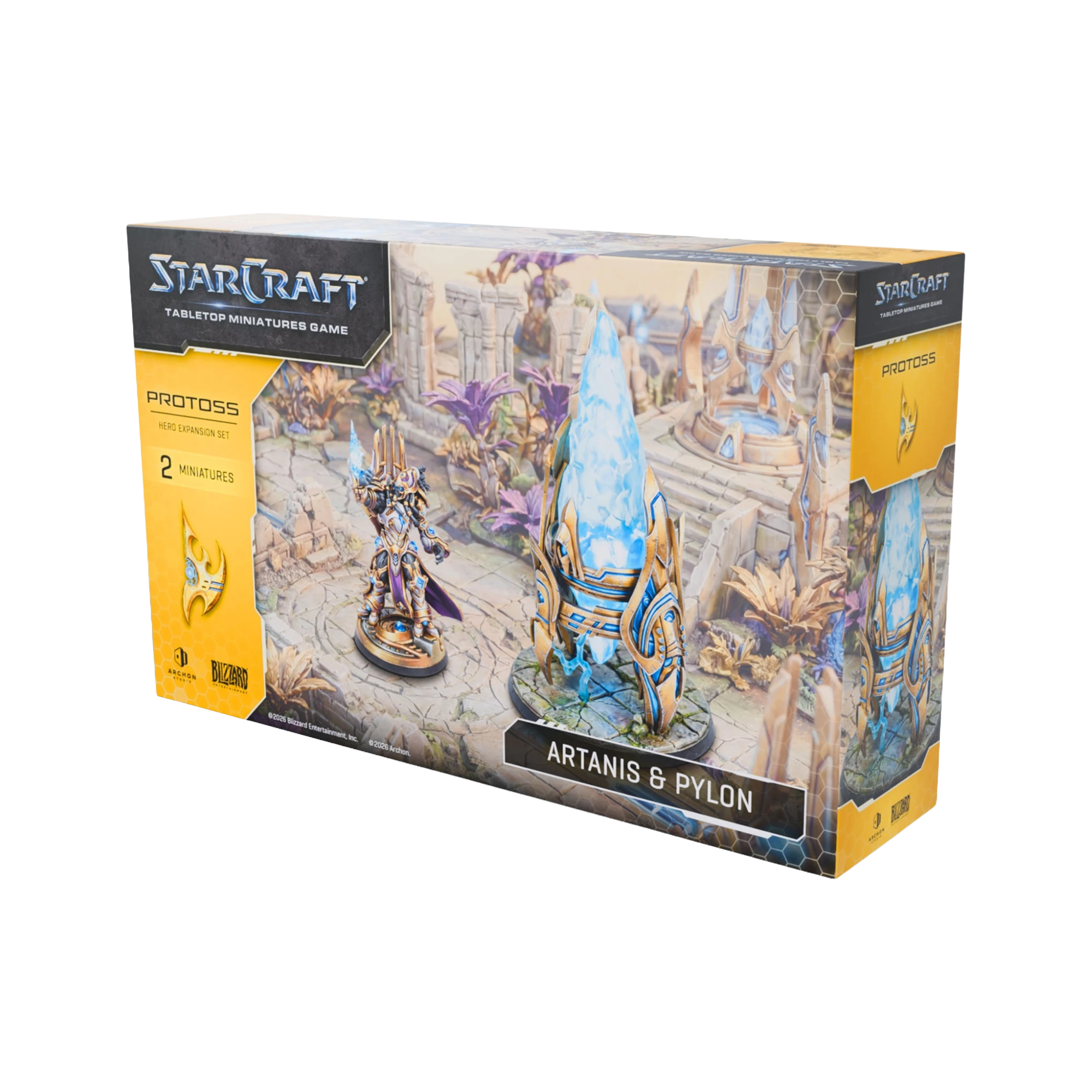 Artanis & Pylon