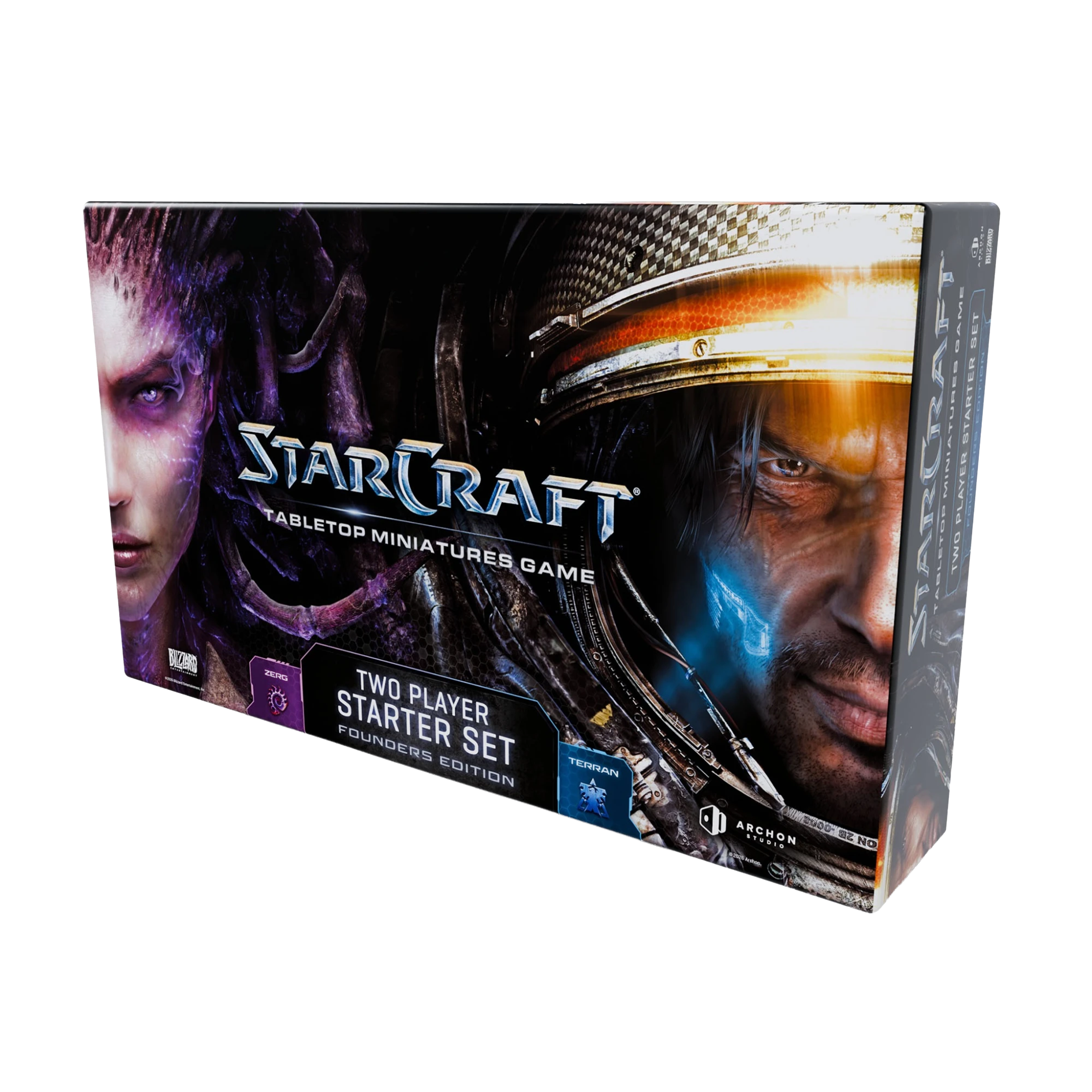 StarCraft Founders Edition: Two Player Starter Set