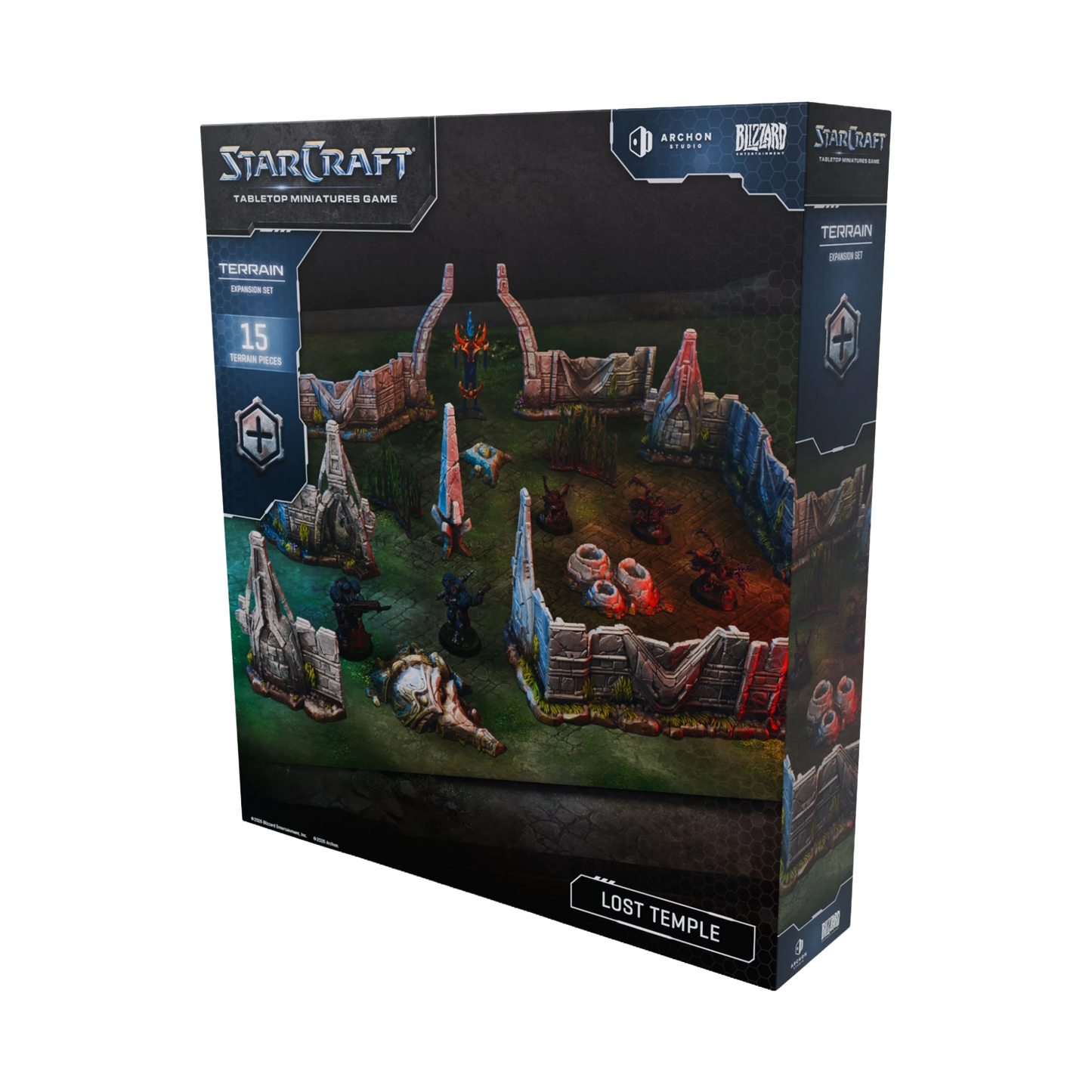 Lost Temple: Terrain Set