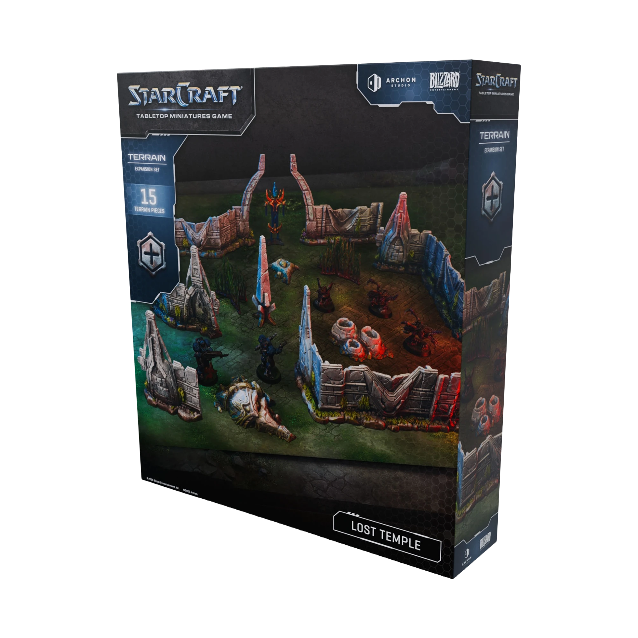 Lost Temple: Terrain Set