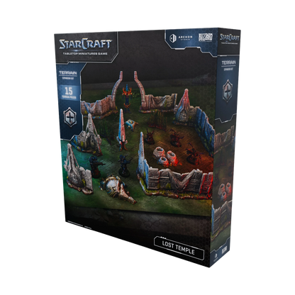 Lost Temple: Terrain Set
