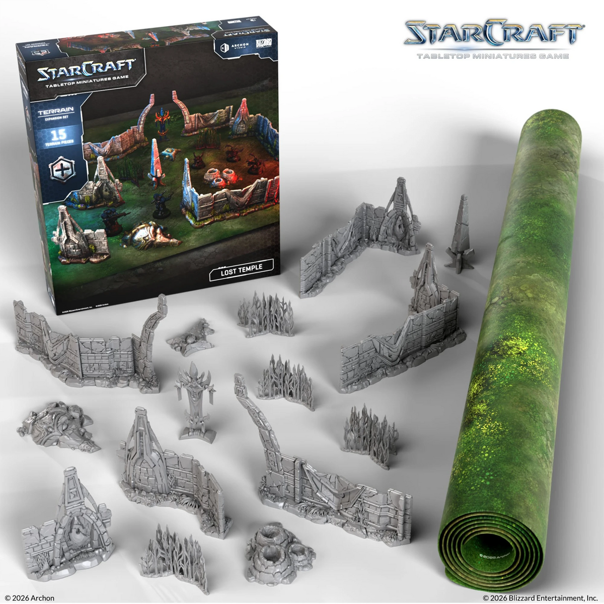 Lost Temple: Terrain Set