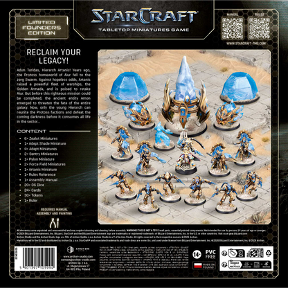 Protoss Ihan R Ii Protoss Starter Set: Founders Edition – Wargame Portal