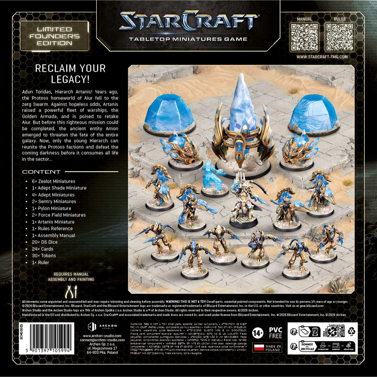 Protoss Starter Set: Founders Edition