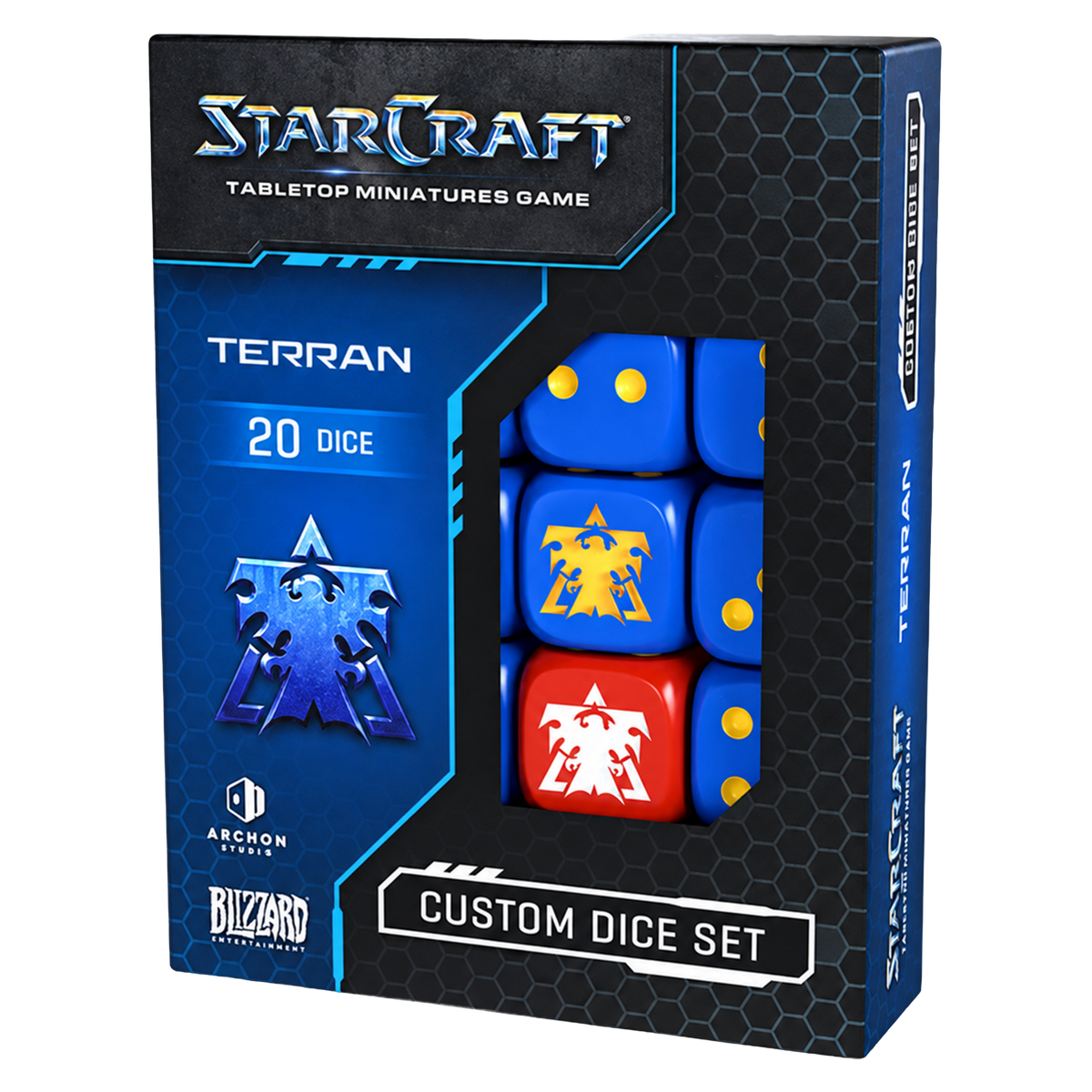 Terran: Dice Set