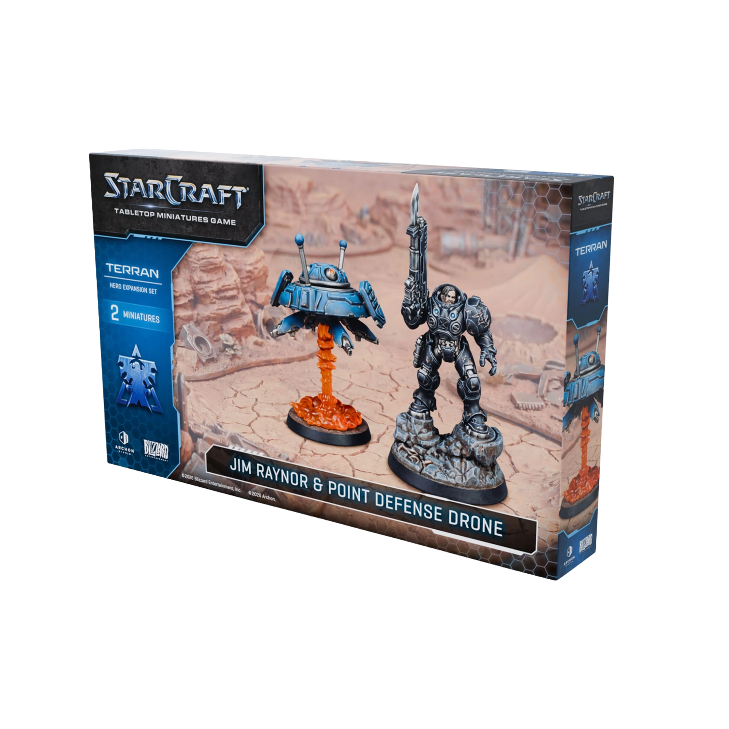 Jim Raynor & Point Defense Drone