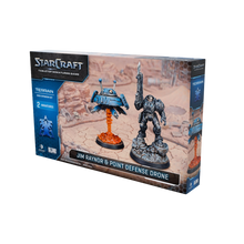 Jim Raynor & Point Defense Drone