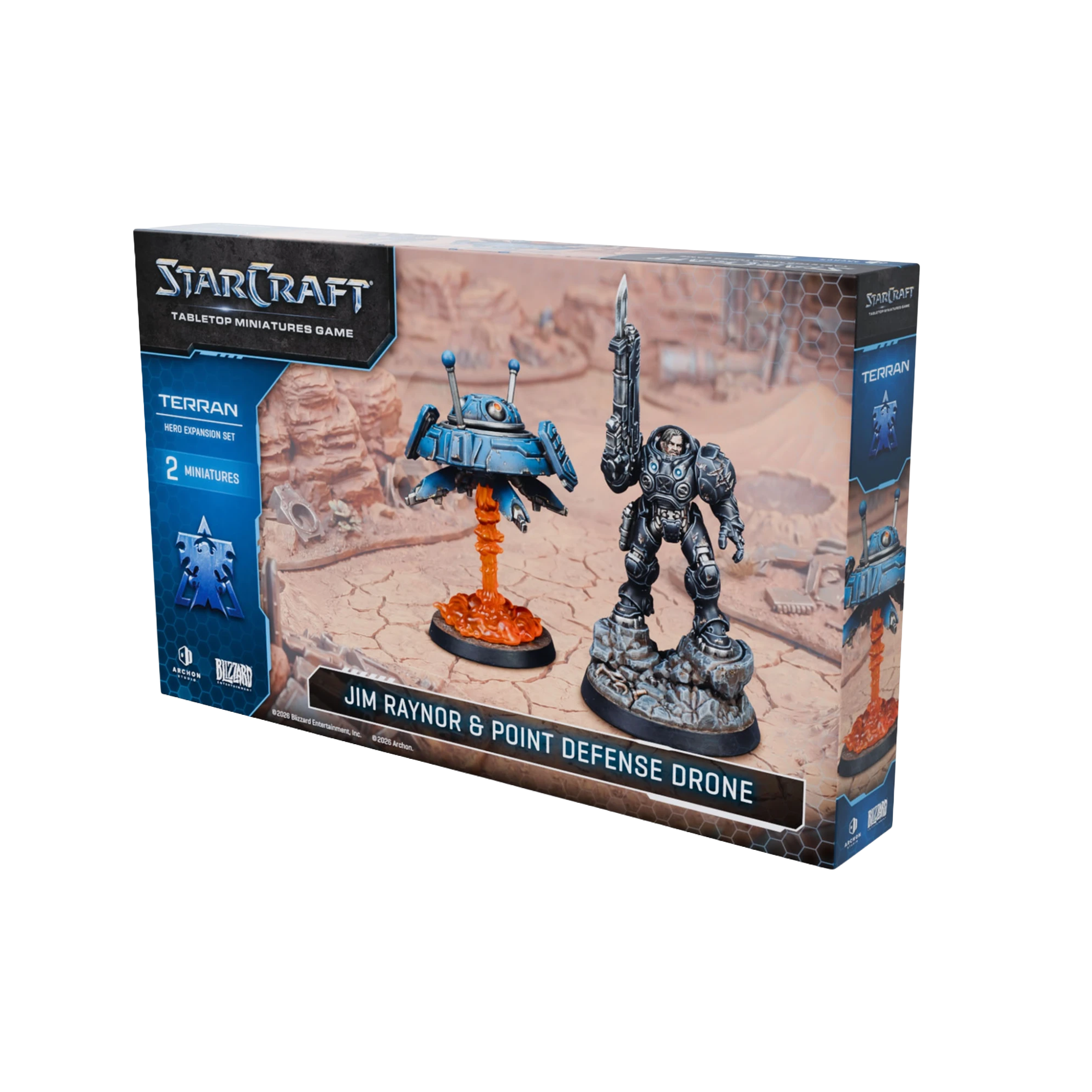 Jim Raynor & Point Defense Drone