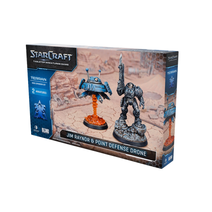 Jim Raynor & Point Defense Drone