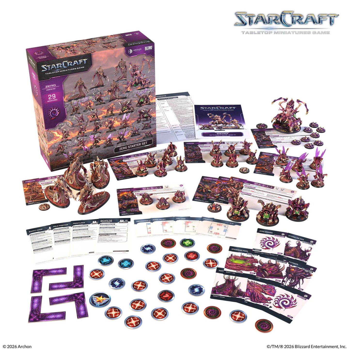 Zerg Starter Set