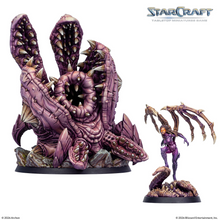 Kerrigan & Omega Worm