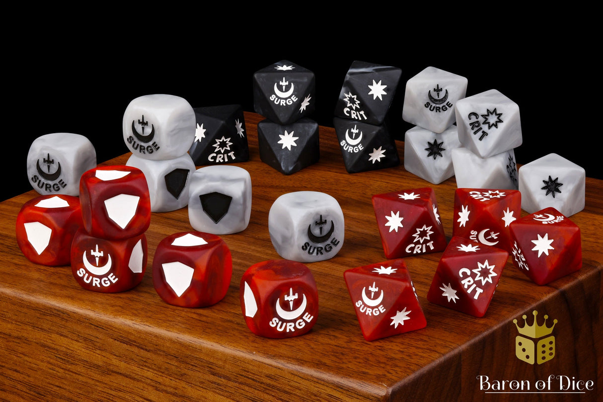 Matte Finish, Rebellion, Dice Set