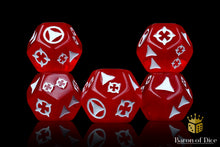 Galactic RPG, Challenge (RED) Premium Die