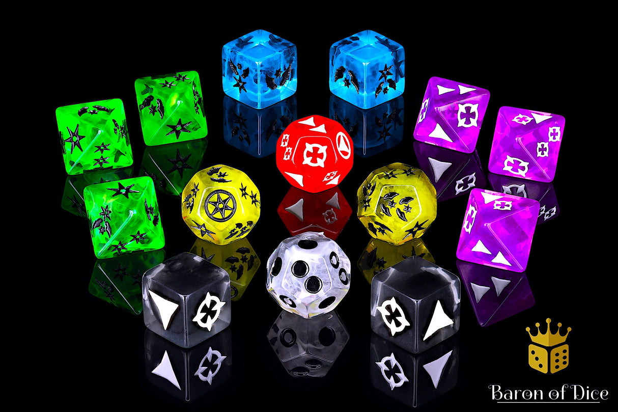 Galactic RPG Set of 14