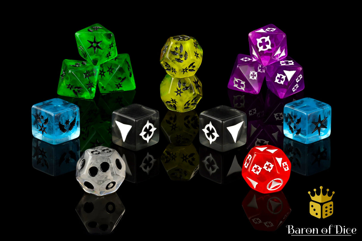 Galactic RPG Set of 14