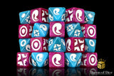 Alien Head Galactic Skirmish Dice - Set of 20