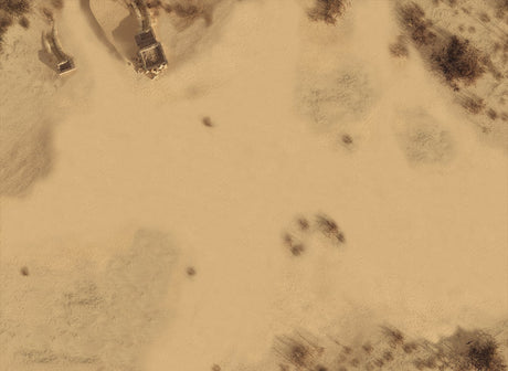 Sandy Dunes - Neoprene Battle Mat with Bag