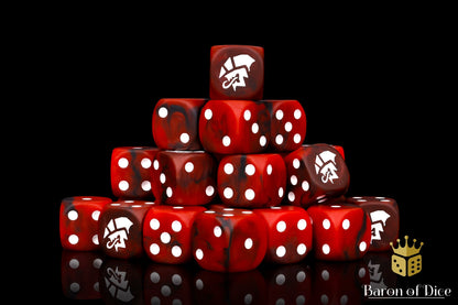 Savage Aliens Dice